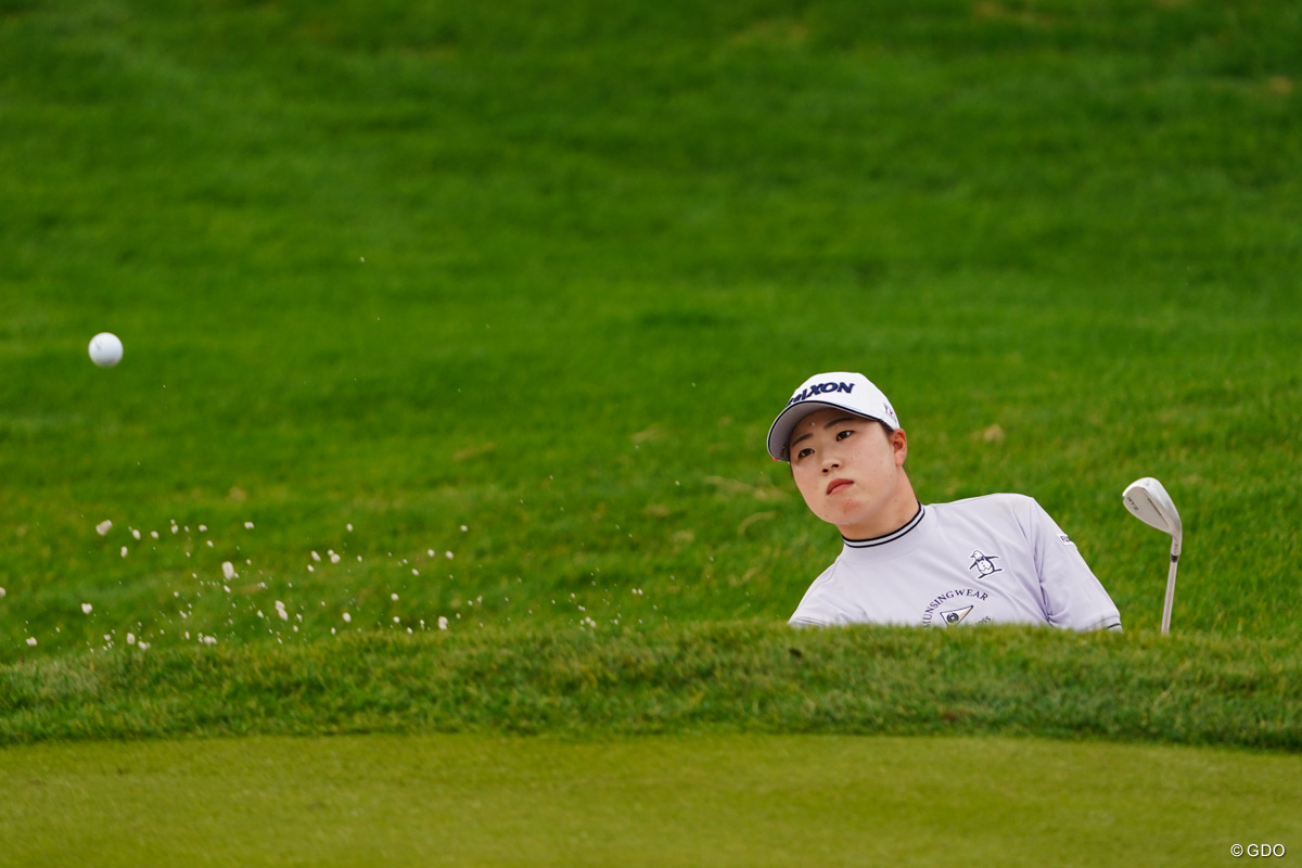 ショートゲームに収穫と伸びしろ