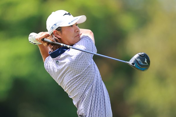 3打差を追った平田憲聖は17位でフィニッシュ（Hector Vivas/Getty Images）