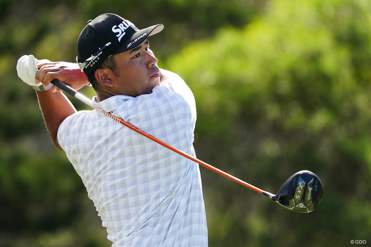 松山英樹が2016、17年と連覇した大会に臨む※写真は1月「ザ・セントリー」