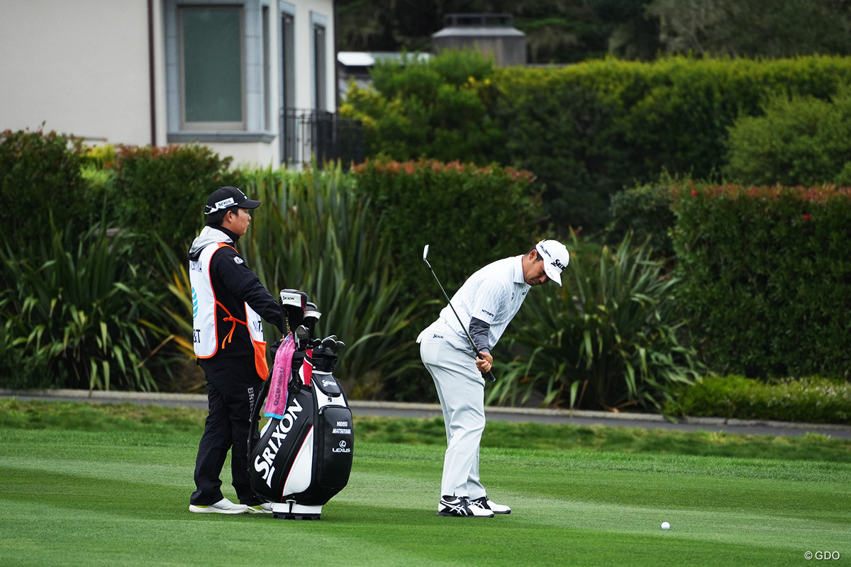 松山英樹がハマる“偽センターシャフト”その効果とは？そして黒