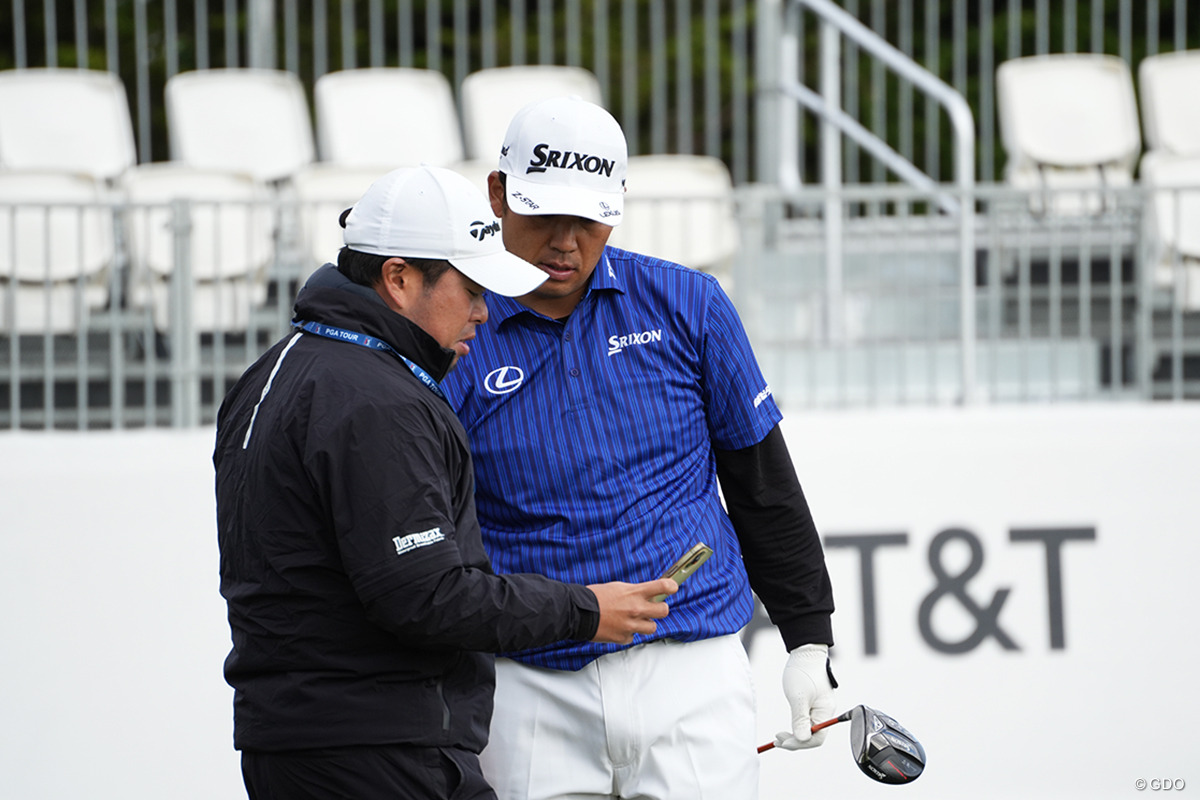 小まめに動画を撮りスイングをチェックしている