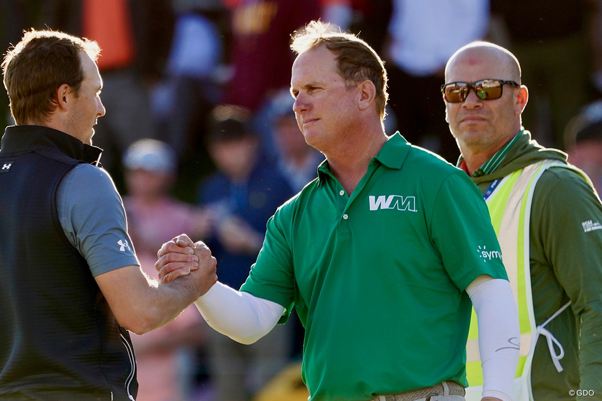 スロープレー解消を訴えた（撮影は2024年WMフェニックスオープン）