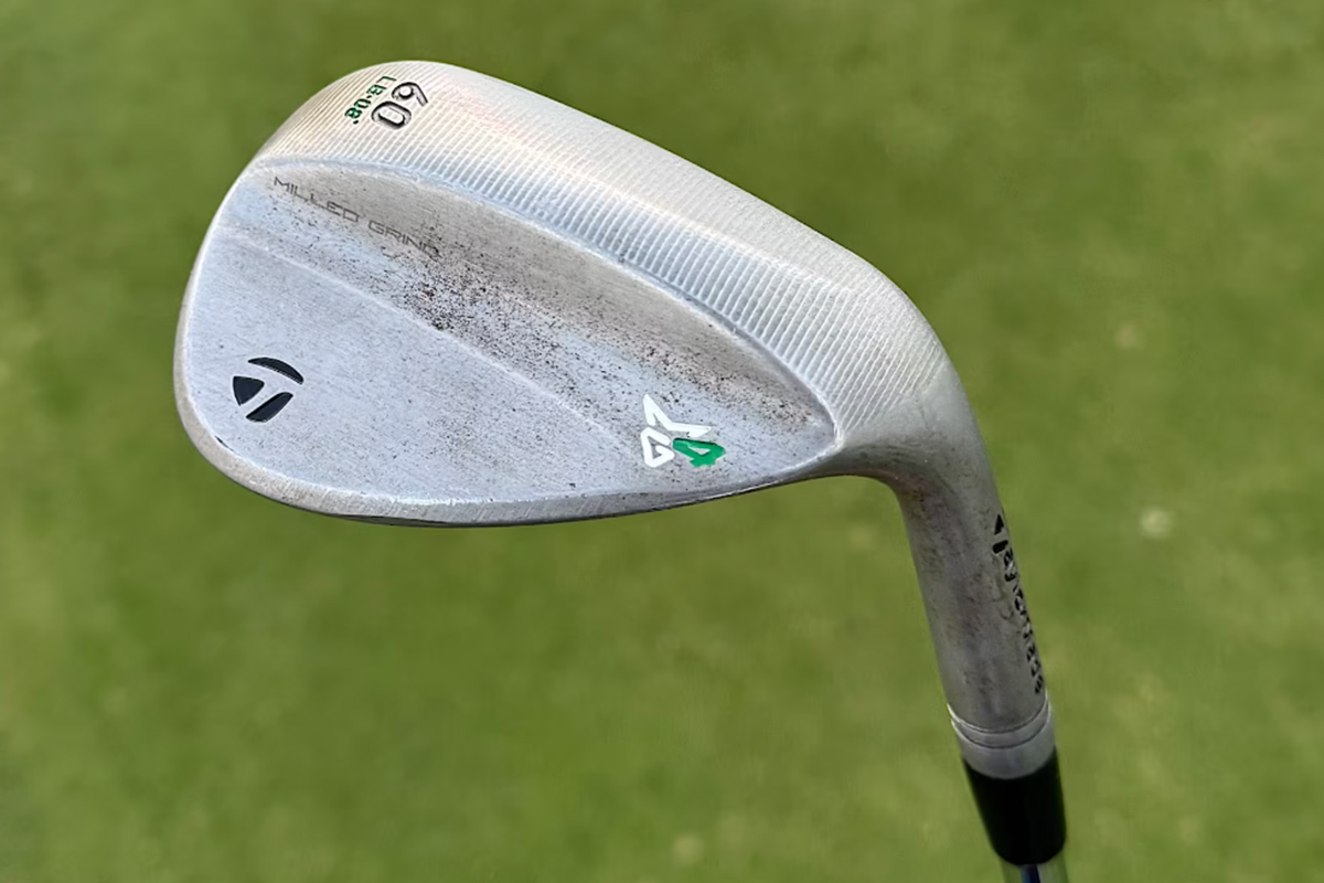 マキロイの「テーラーメイドMG4」 (TaylorMade)