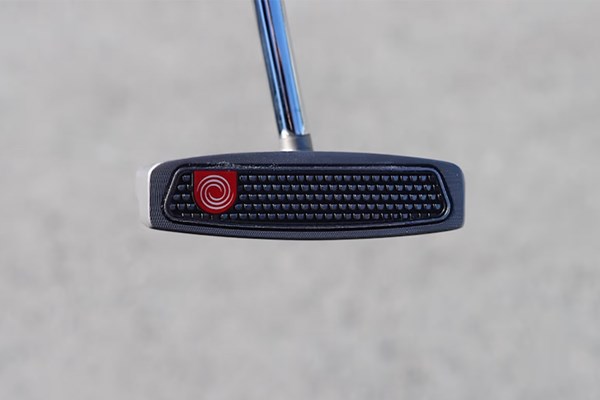 アクシェイ・バティアがテストしていたプロトタイプのパター(GolfWRX)