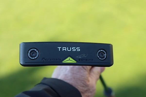 トミー・フリートウッドが投入した「テーラーメイドTPソト トラスTFプロトタイプパター」(GolfWRX)
