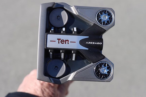 2025年 AT＆Tペブルビーチプロアマ 最終日 アクシェイ・バティア アクシェイ・バティアがテストしていたプロトタイプのパター(GolfWRX)