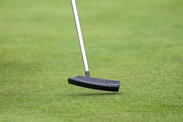松山英樹が投入したスコッティキャメロンの新パター(Keyur Khamar/PGA TOUR)