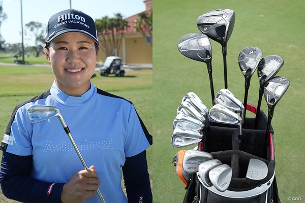 畑岡奈紗の2025年初戦のセッティング