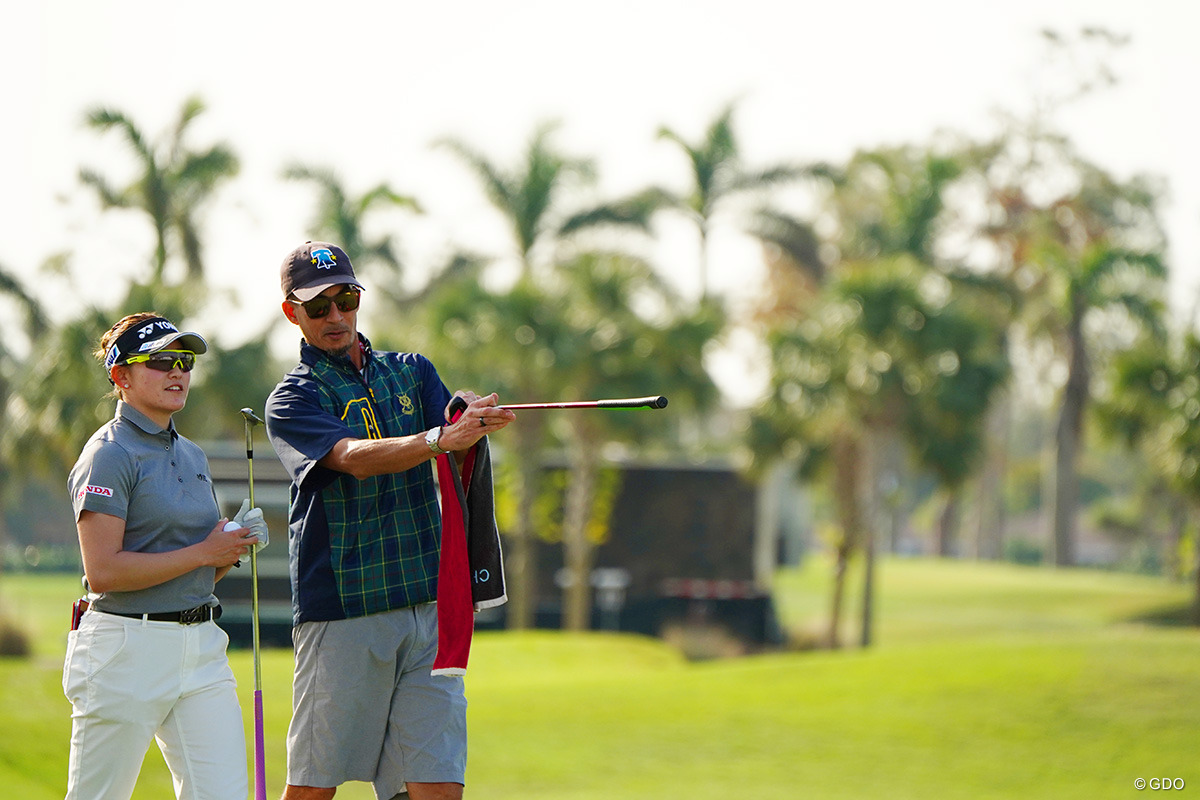 妹・千怜はアーロン・ランドリー氏とタッグ