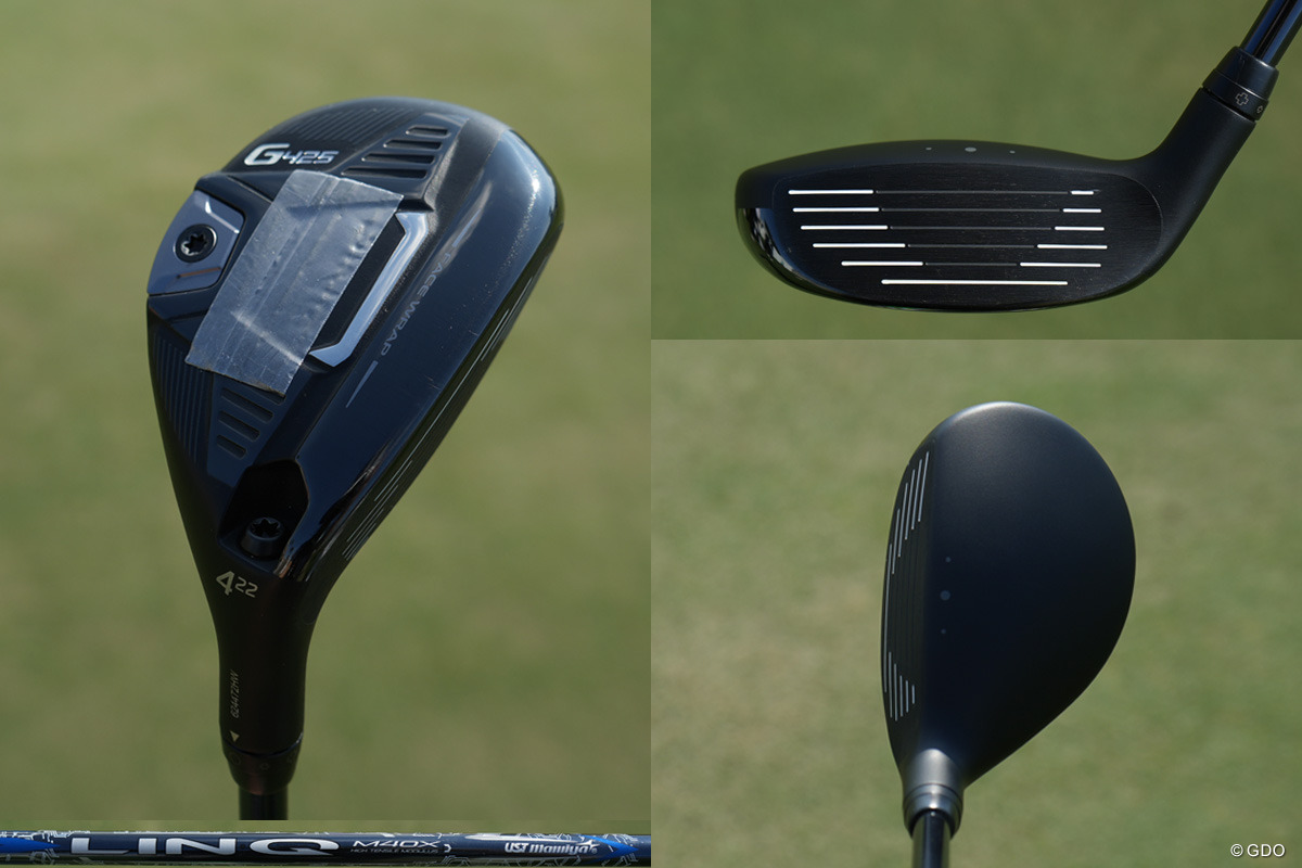 新しくヘッドを新調したハイブリッド