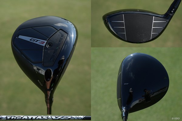 タイトリスト GT3 ヘッド ドライバー 1W Titleist ヘッドカバー付き 