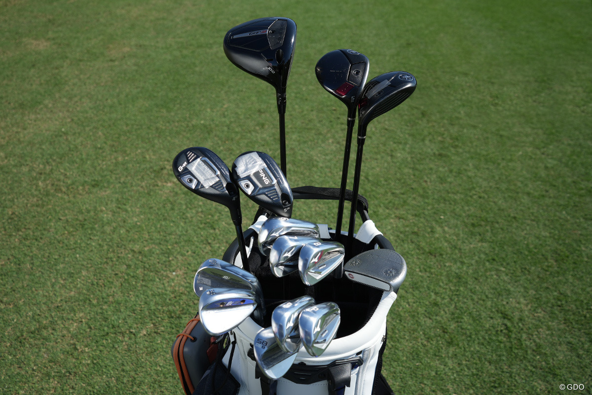 米ツアー2年目に臨むクラブセッティング