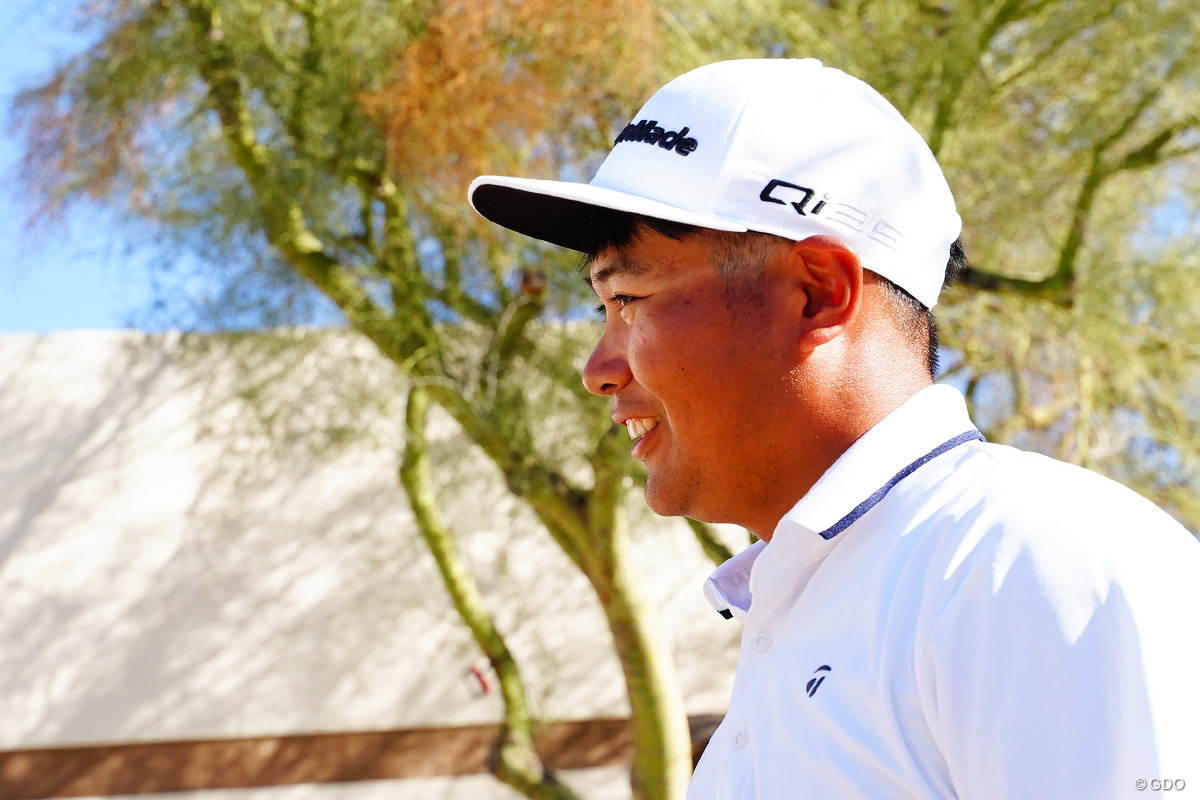 久常涼は2週ぶりに出場。オープンウィークはどう過ごした？