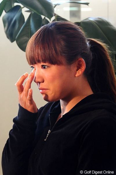 ＜2011年＞沈痛の有村、“第二の故郷”の震災に涙