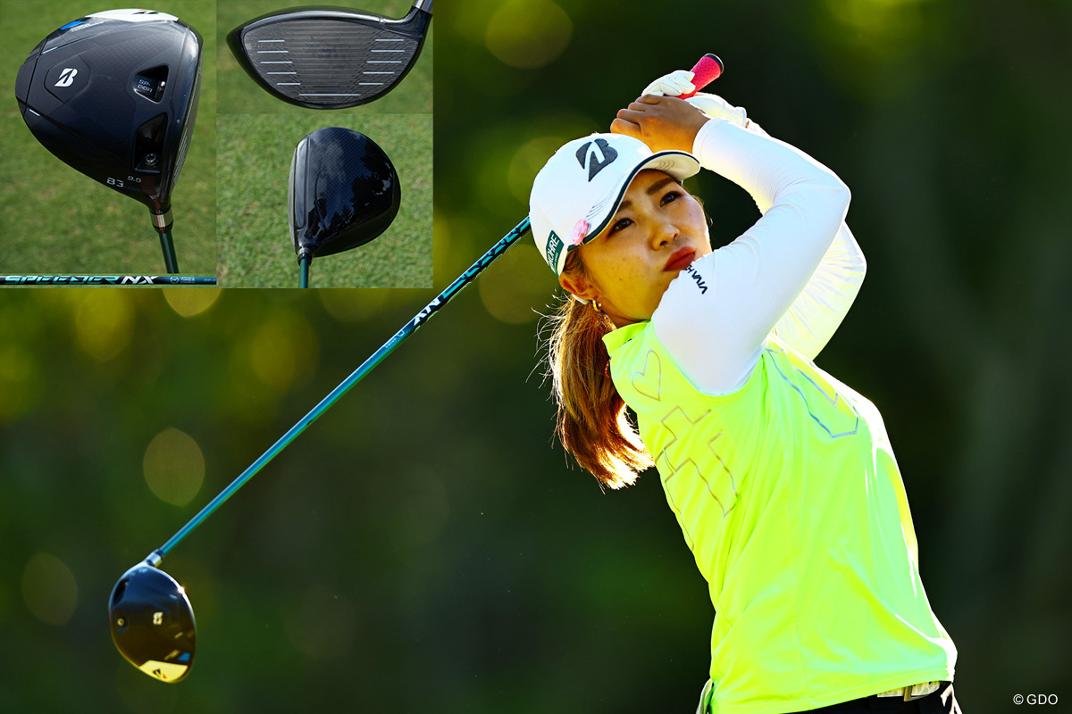 女子プロ驚き14本 バラバラのスペックを打ちこなすスゴい技術と