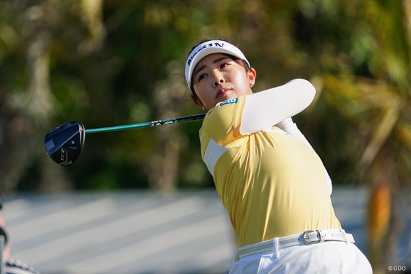 2025年 ファウンダーズカップ 初日 山下美夢有 さらなる上を目指して残り3日間へ