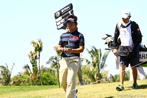 2011年 WGC キャデラック選手権 2日目 藤田寛之