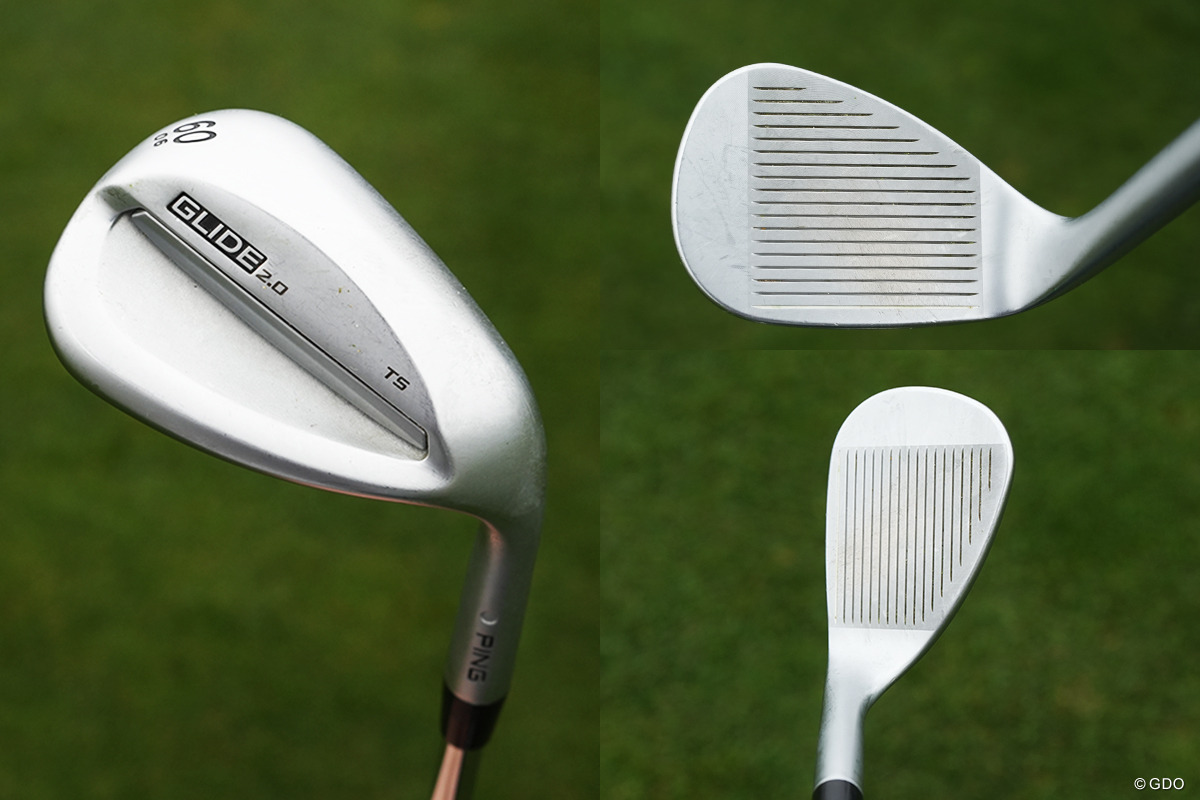 約8年前のモデル「グライド2.0」を未だ使う