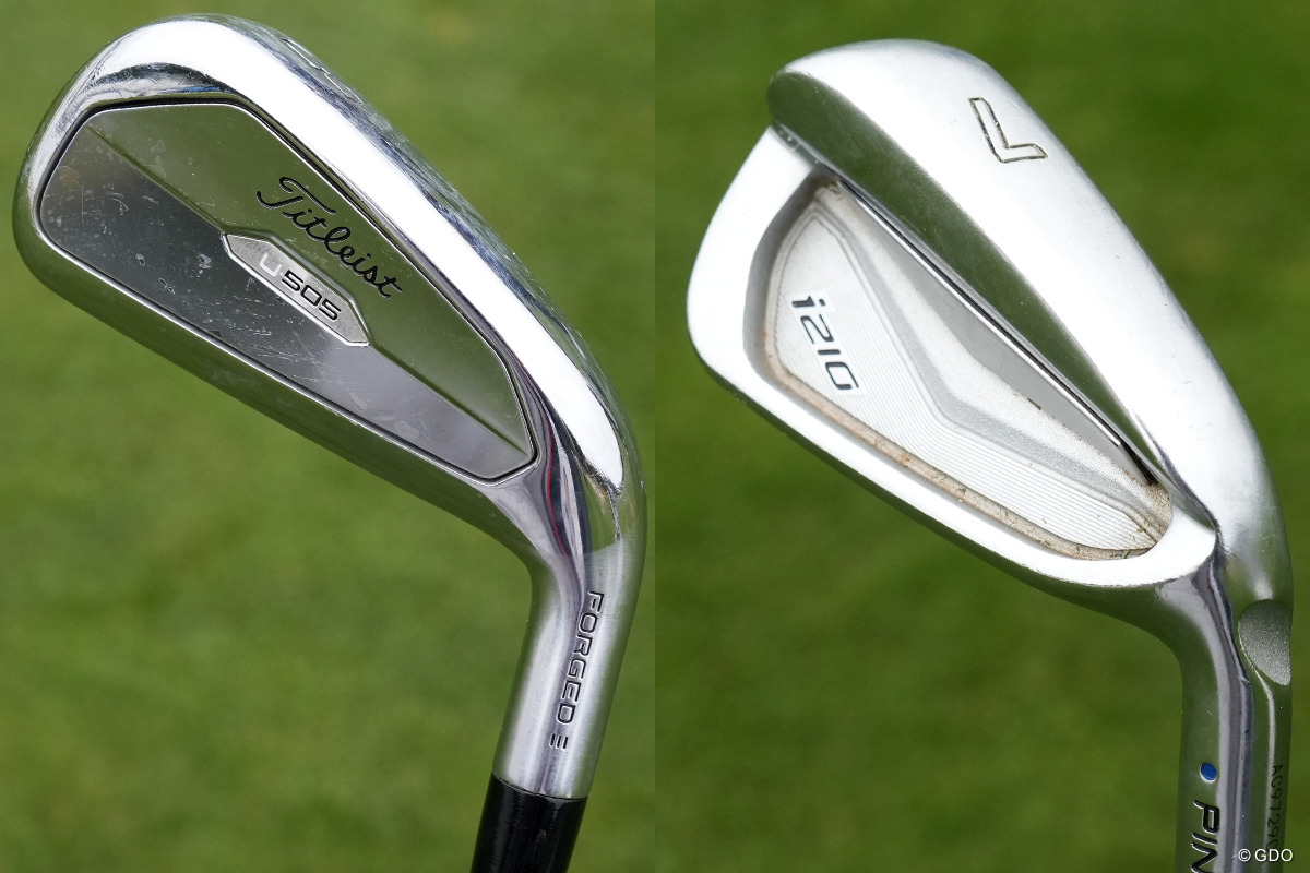 3番アイアンの代わりにアイアン型UTを入れる。アイアンは「i210」
