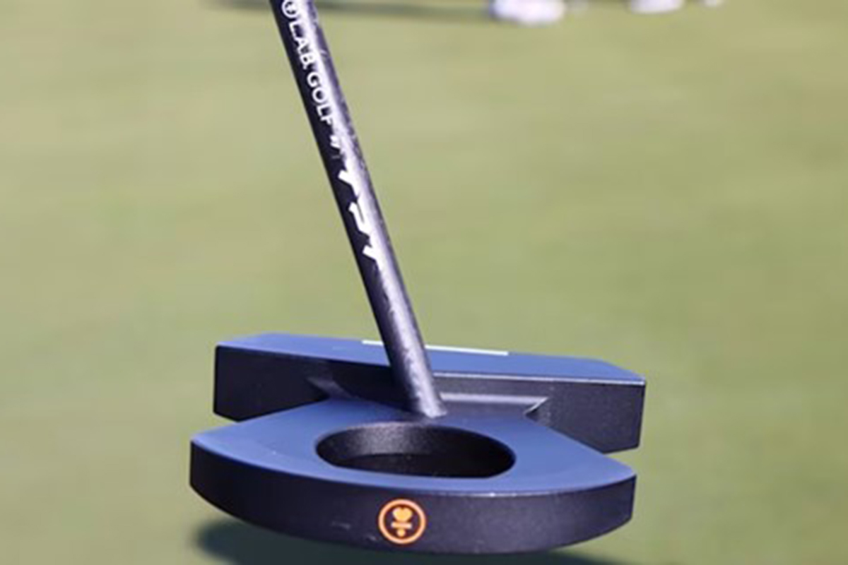 パターはL.A.B.ゴルフDF3（協力/ GolfWRX, PGATOUR.com）