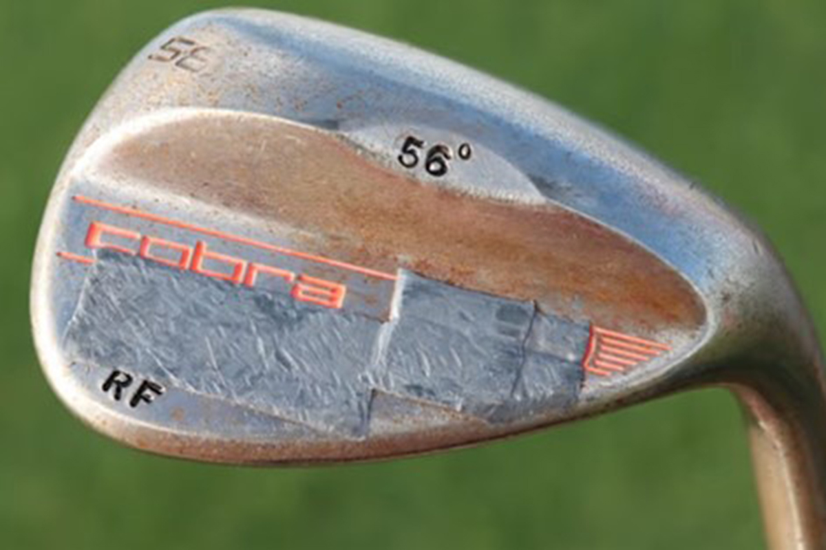 ウェッジはコブラスネークバイ（協力/ GolfWRX, PGATOUR.com）