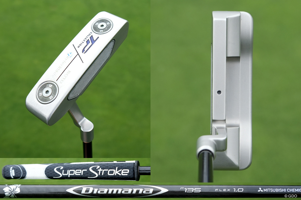 コリン・モリカワの最新WITB「Qi35 LSは芯で当てやすい」 【PGA