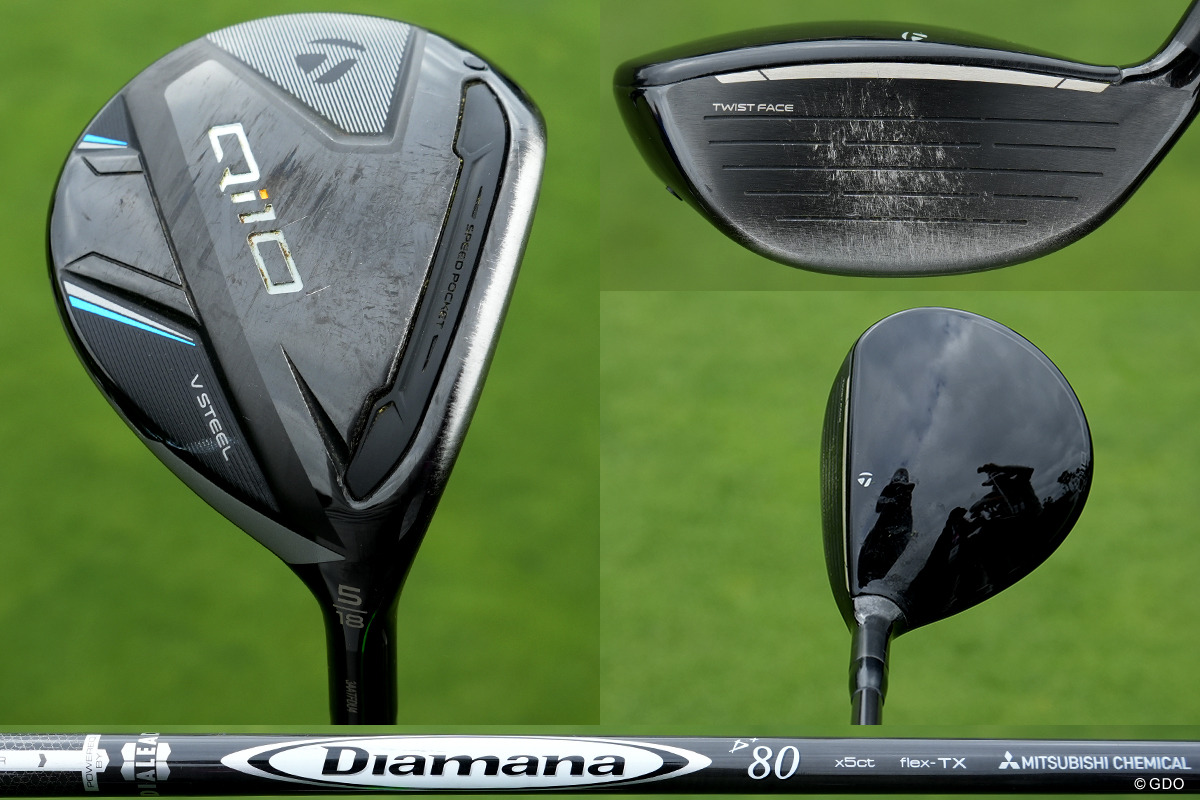 コリン・モリカワの最新WITB「Qi35 LSは芯で当てやすい」 【PGA