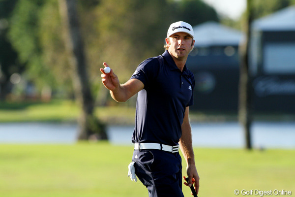 D.ジョンソンが単独首位に、石川遼は16位タイに浮上