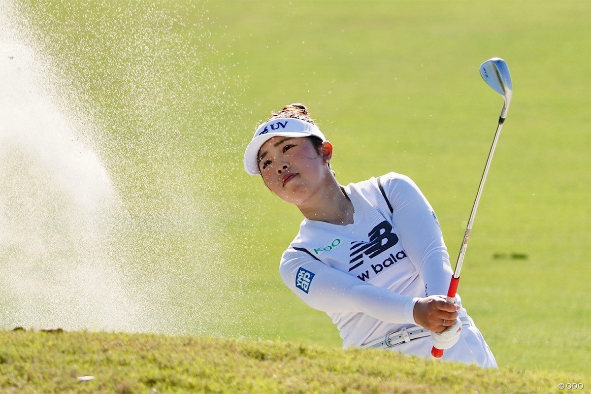 2025年 ファウンダーズカップ 3日目 山下美夢有