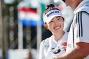 2025年 ファウンダーズカップ 3日目 山下美夢有