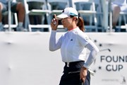 2025年 ファウンダーズカップ 3日目 渋野日向子