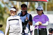 2025年 ファウンダーズカップ 最終日 山下美夢有 勝みなみ