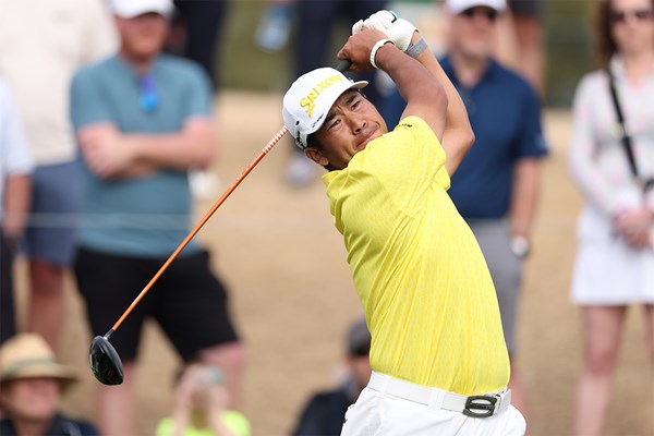 2025年 WMフェニックスオープン 最終日 松山英樹 25位に終わった松山英樹（Christian Petersen/Getty Images）