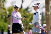 2025年 ファウンダーズカップ 最終日 勝みなみ 山下美夢有