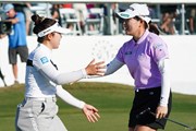 2025年 ファウンダーズカップ 最終日 山下美夢有 勝みなみ