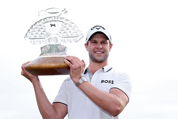 デトリーが米ツアー初優勝をあげた（Andy Lyons/Getty Images）