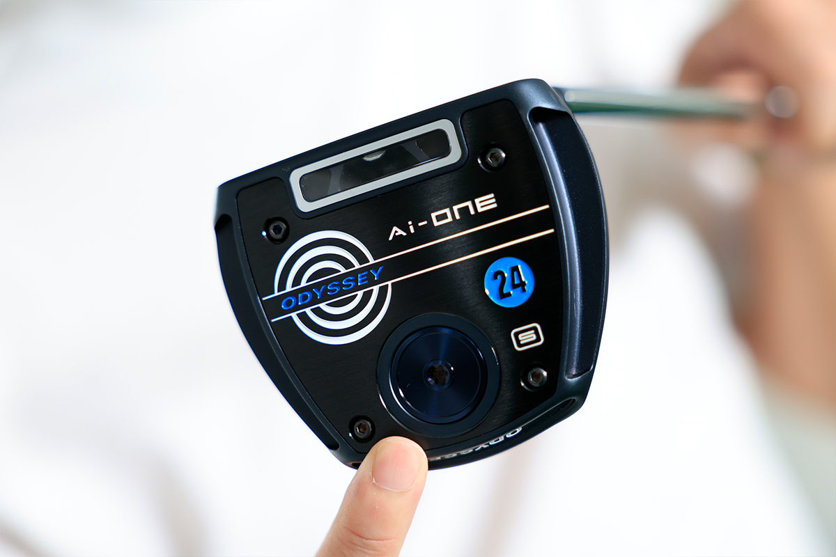 ODYSSEY AI-ONE パター 24 Odyssey Men's Ai One 24 Putter | TGW.com