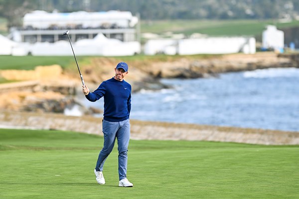 ロリー・マキロイがペブルビーチでの今季初優勝を振り返った(Getty Images)