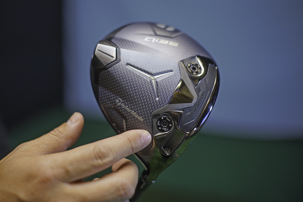 その飛距離のポテンシャル…半端ない！超低重心のLSヘッド