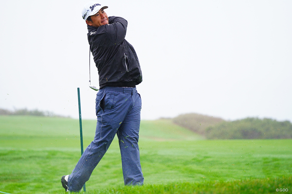 ジェネシス招待開幕前日はプロアマ戦で18ホールを回った