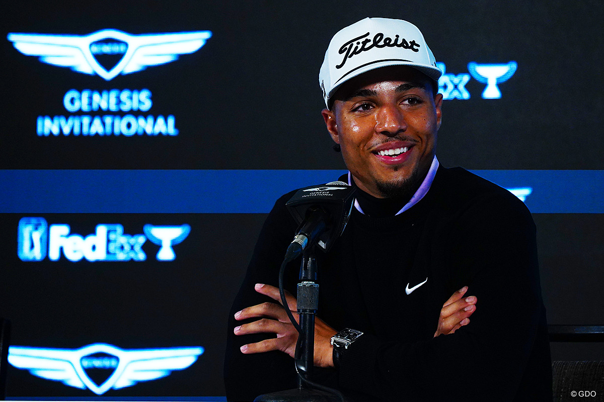 憧れのタイガー・ウッズに会いたい