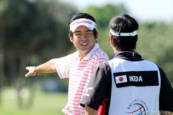 池田勇太が急遽「アーノルド・パーマーインビテーショナル」出場