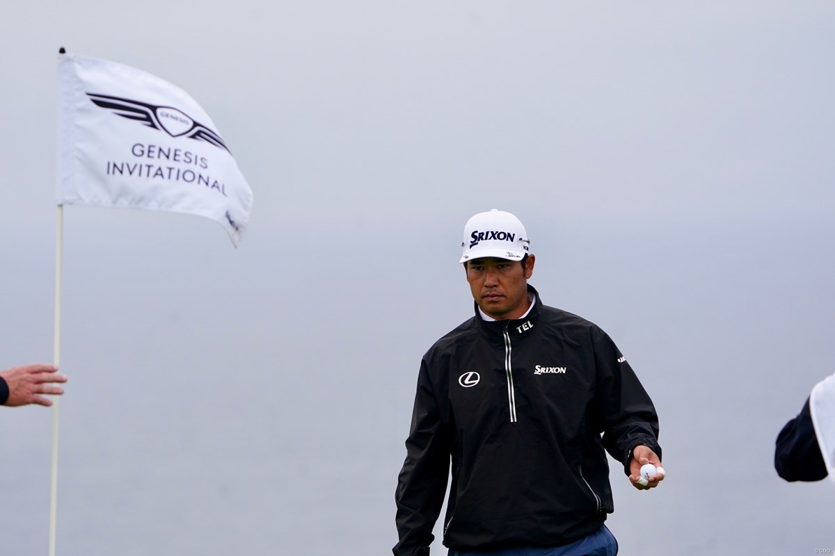 2025年 ザ・ジェネシス招待 初日 松山英樹