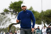 2025年 ザ・ジェネシス招待 初日 スコッティ・シェフラー