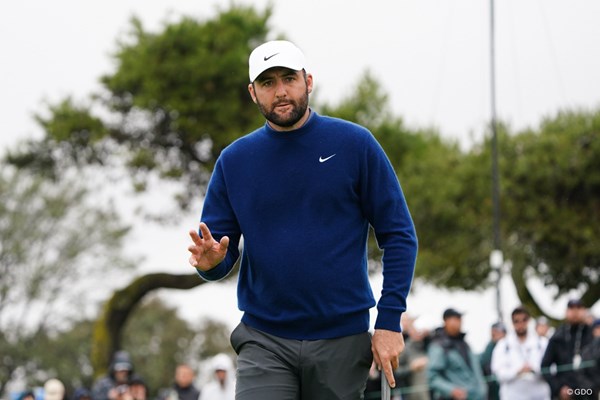 2025年 ザ・ジェネシス招待 初日 スコッティ・シェフラー シーズン3戦目で初勝利を狙う