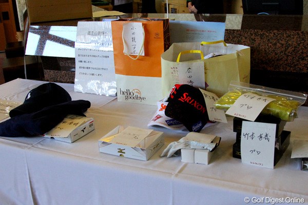 2011年 東急大分オープンゴルフトーナメント チャリティグッズ