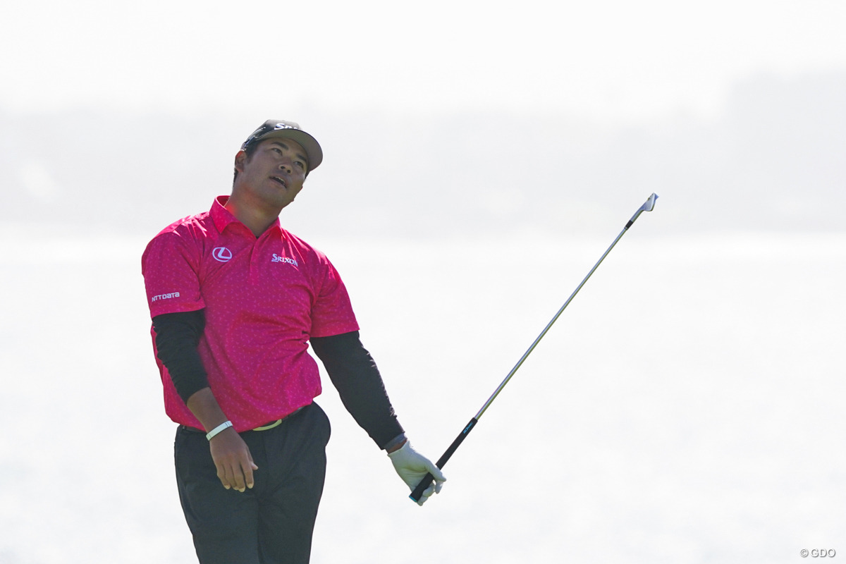 シェフラーに脱帽 松山英樹は「セカンドに集中できた」も停滞 【PGA