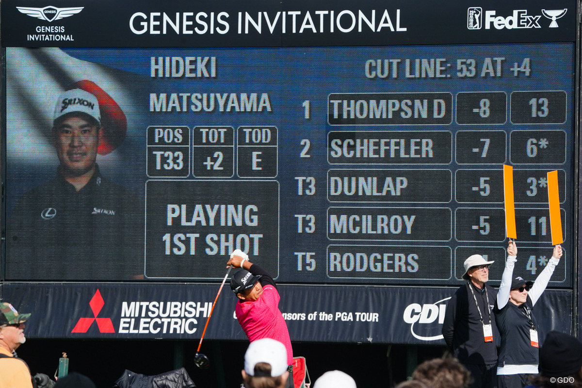 上位との差が開いた