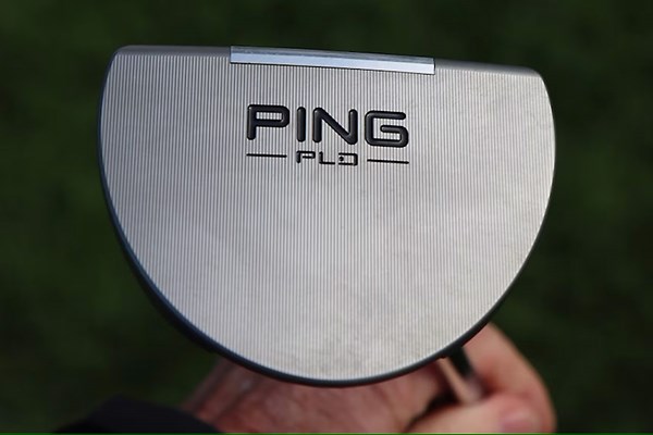 2025年 ピン PLD オスロ パター 座りの良さが決め手となった（提供：GolfWRX）