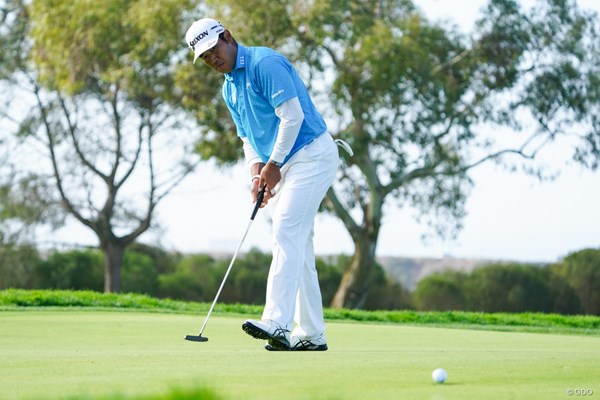 松山英樹はグリーン上でのプレーが冴えて順位を上げた